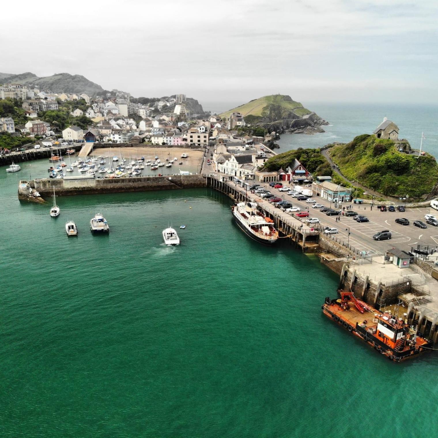 The Grand Harbour Hotel Ilfracombe Exterior photo