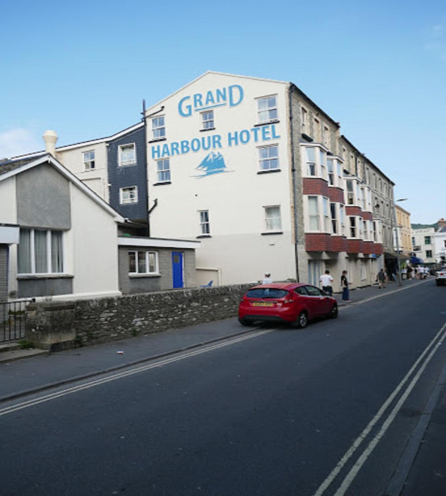 The Grand Harbour Hotel Ilfracombe Exterior photo